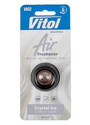 Освежитель воздуха vitol air crystal ice 2.3 мл