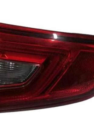 Задня фара оптика ліхтар depo на nissan rogue sport led лівий внутрішній 17-19 ніссан рог спорт