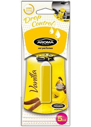 Ароматизатор aroma car drop control vanilla