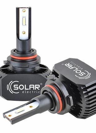 Світлодіодні led автолампи solar hb4 (9006) 5000lm csp1860 40w 6000k 12-24v компл