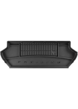 Автомобильный коврик в багажник frogum volvo xc90 1 роз 3р 02-16 черный вольво хс90