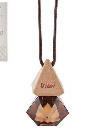 Освежитель воздуха vitol brilliant air oud coffee 8 мл