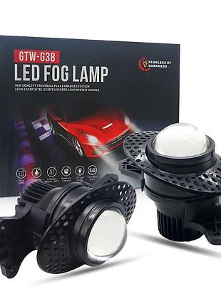 Протитуманні фари птф туманки led leader для mercedes ml w164 bi-led 90w ближ/дал 05-11 мерседес мл