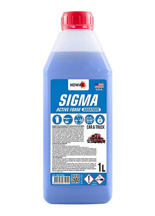 Піна активна для безконтактного миття nowax sigma active foam dosatron nx01184 суперконцентрат 1 л