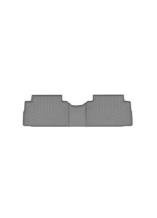Автомобильные коврики в салон weathertech на hyundai santa fe 21- 2-й ряд серые хендай санта фе