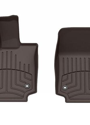 Автомобильные коврики в салон weathertech на lexus rx 23- передние какао лексус рх