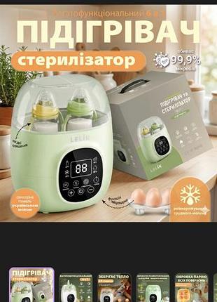 Подогреватель стерилизатор для бутылочек.