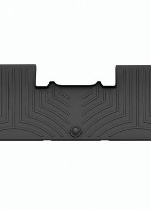Автомобильные коврики в салон weathertech на rivian r1s суц 22- 2-й ряд черные ривиан р1с