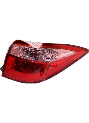 Задняя фара оптика фонарь depo на toyota corolla e17 usa ce/l/le правый внешний 16-19 тойота королла