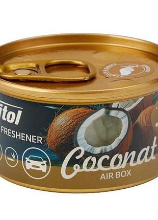 Освежитель воздуха vitol air box coconut