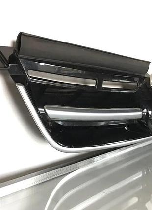 Решетка радиатора avtm ford c-max 13-17 hybrid usa черная с хромированным молдингом форд с-макс