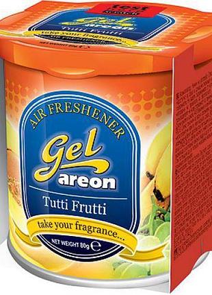 Освежитель воздуха areon gel can tutti frutti