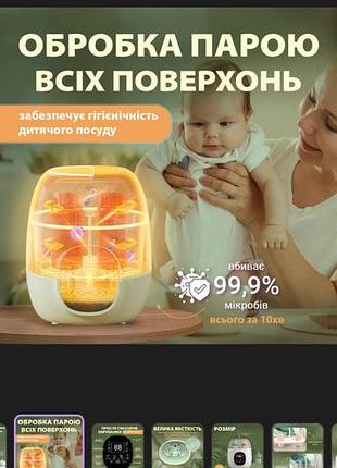 Підігрівач- стерилізатор для пляшечок . 5