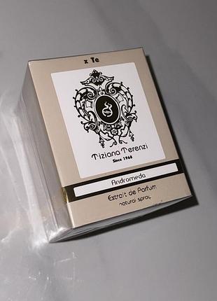 Tiziana terenzi парфуми andromeda✨ 100 ml духи розкішний шлейфовий аромат