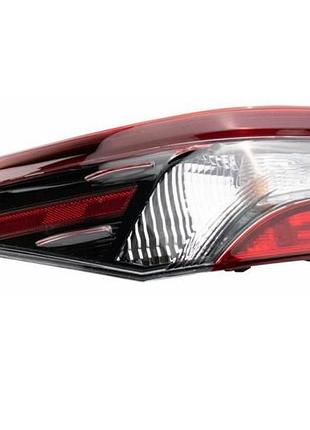 Задняя фара оптика фонарь depo на toyota camry xv70 l,le hybrid usa левый внешний 17-21 тойота камри
