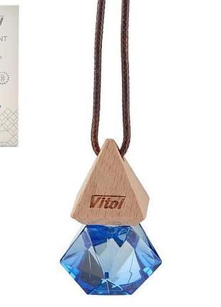 Освежитель воздуха vitol brilliant air aqua 8 мл