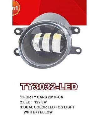 Противотуманные фары птф туманки dlaa на lexus gs 12-20 l10 ty-3032l led лексус гс