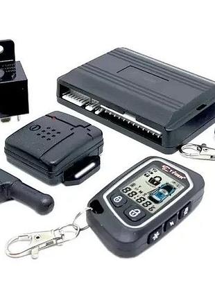 Tiger bs-330 dialog сигнализация с gfsk 868 мгц пультами и двухуровневым датчиком удара до 400 м