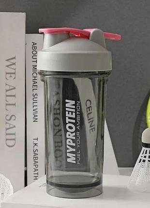 Опис шейкер з пружиною myprotein fuel yuor ambition 700 мл