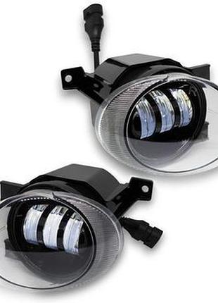 Противотуманные фары птф туманки led leader на volkswagen touran 30w 11-14 фольксваген тоуран