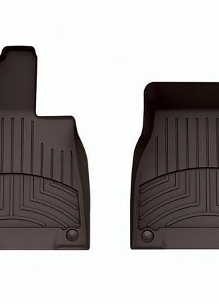 Автомобильные коврики в салон weathertech на mercedes eqe sd 23- передние какао мерседес екуе