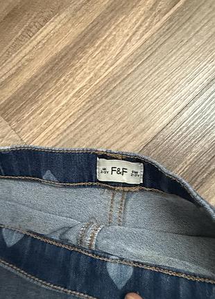 Джинси f&f 3