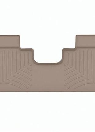 Автомобільні килимки поліки в салон weathertech на mercedes eqs suv 23- 2-й ряд бежеві мерседес экус