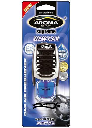 Ароматизатор aroma car supereme slim new car 8 мл