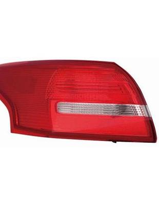 Задняя фара оптика фонарь depo на ford focus sd левый внешний 15-18 форд фокус