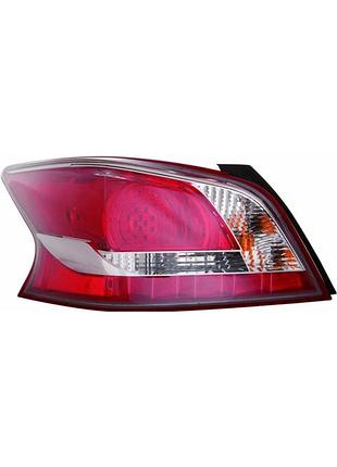 Задняя фара оптика фонарь depo на nissan altima левый 13-16 ниссан алтима