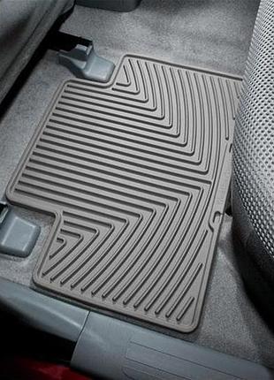 Автомобильные коврики в салон weathertech на toyota rav4 06-12 2-й ряд серые тойота рав4