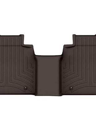 Автомобільні килимки поліки в салон weathertech на bmw xm 23- 2-й ряд какао бмв хм