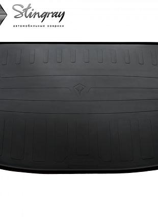 Автомобильный коврик в багажник stingray volkswagen tiguan 1 07-16 черный фольксваген тигуан