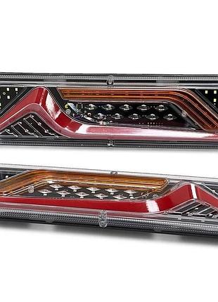 Фонарь задний rear lamp bird mini 24v 30см (к-т 2 шт)