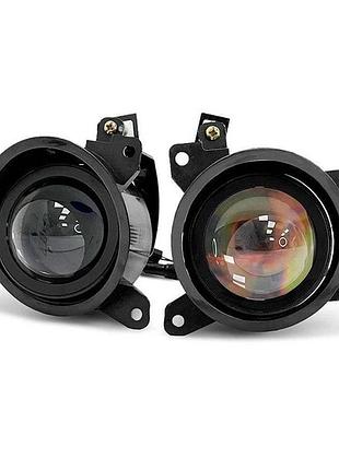 Протитуманні фари птф туманки led leader для bmw 1 f20 f21 bi-led 90w ближ/дал 10-15 бмв 1