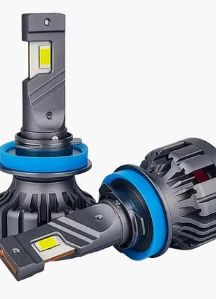 Светодиодные led автолампы drivex hb4 (9006) al-01 pro can 52w 6000k 9-32v компл