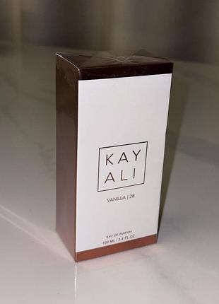 Vanilla /28 парфуми kayali✨100 ml духи розкішний шлейфовий аромат