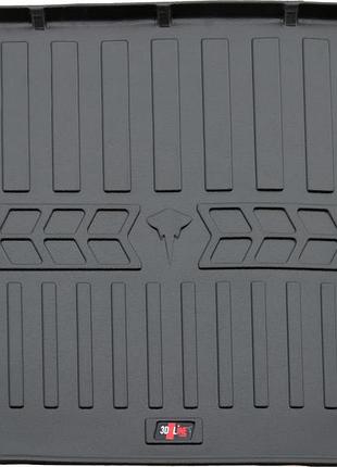 Автомобильный коврик в багажник stingray mitsubishi asx 10-18 черный митсубиси асх