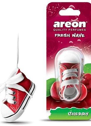 Освежитель воздуха areon fresh wave cherry