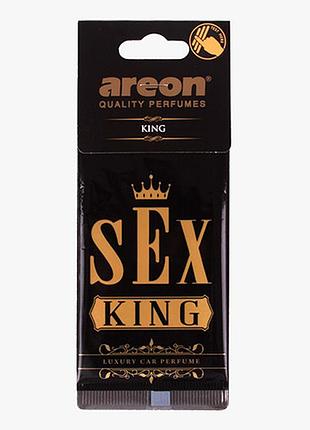 Освежитель воздуха areon сухой листок sex king king