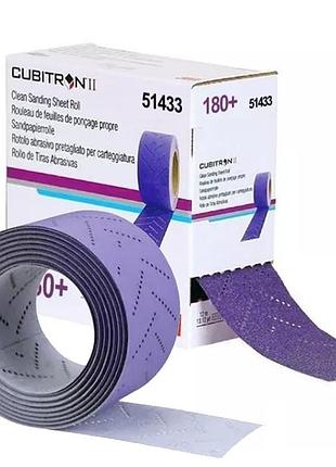 Абразивные перфорированные полоски 3m cubitron ii 737u p180 70x65 мм 12 м (183±1 отв.) 51433