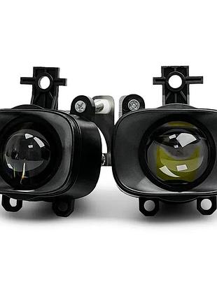 Протитуманні фари птф туманки led leader для nissan navara d23 bi-led 90w ближ/дал 20- ніссан навара