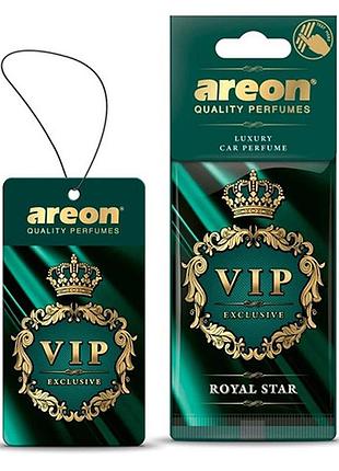 Освежитель воздуха areon сухой листок vip royal star