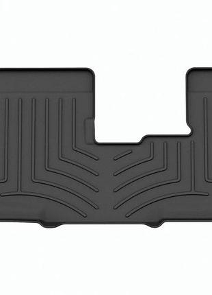 Автомобильные коврики в салон weathertech на bmw x7 19- 3-й ряд черные бмв х7