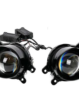 Противотуманные фары птф туманки led leader на lexus ct 200h bi-led t07 30/38w ближ/дал 11-17 лексус ст