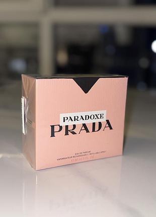 Прада парфуми жіночі prada paradox✨90  ml духи розкішний шлейфовий аромат