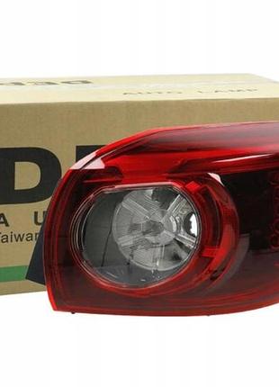 Задня фара оптика ліхтар depo на mazda 3 bm hb правий зовнішній 13-18 мазда 3