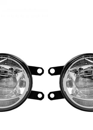 Противотуманные фары птф туманки dlaa на toyota prius v 12- plus ty-8032-led тойота приус в