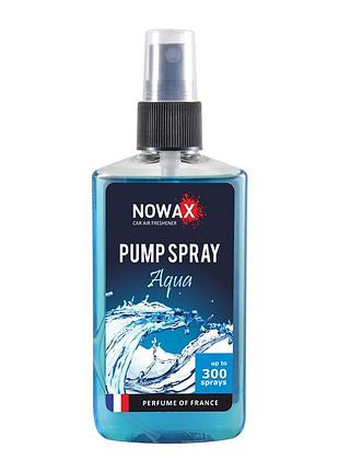 Жидкий ароматизатор nowax pump spray aqua 75 мл