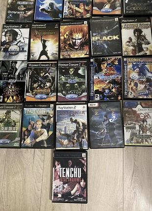 Диски на playstation 2